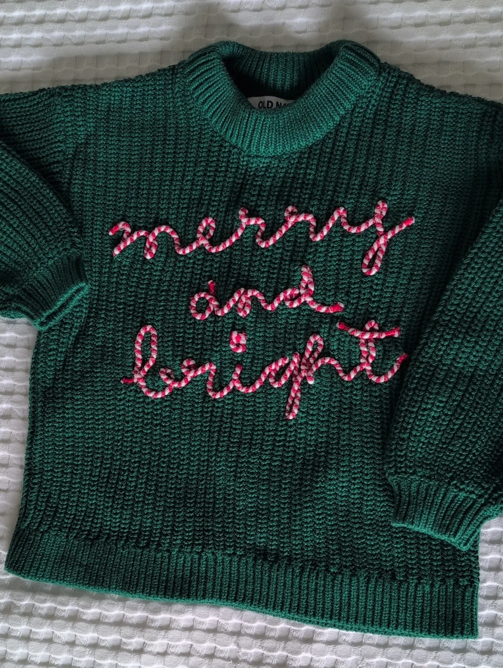 Merry And Bright Christmas Sweater